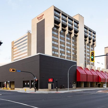 Ramada Plaza By Wyndham Regina Downtown Hotell Exteriör bild