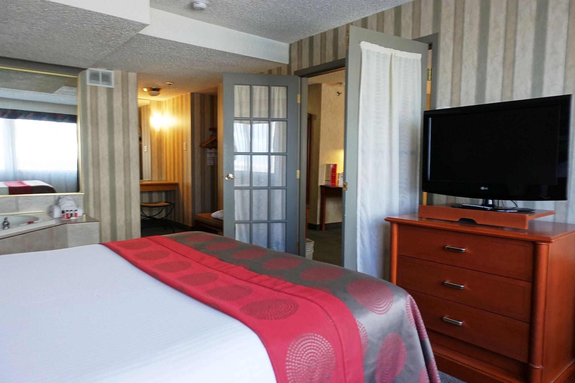 Ramada Plaza By Wyndham Regina Downtown Hotell Exteriör bild