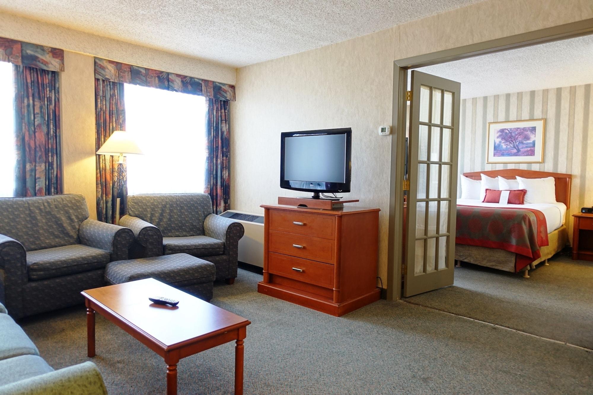 Ramada Plaza By Wyndham Regina Downtown Hotell Exteriör bild