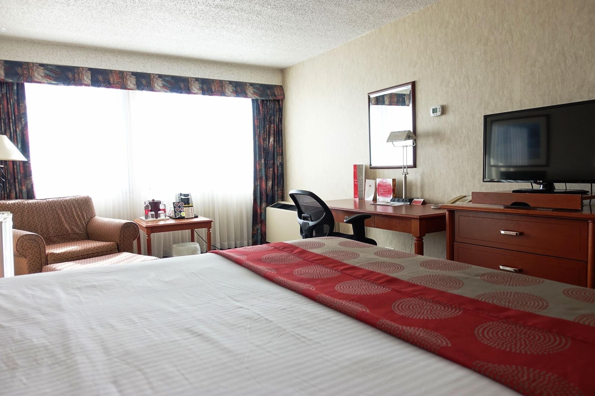 Ramada Plaza By Wyndham Regina Downtown Hotell Exteriör bild