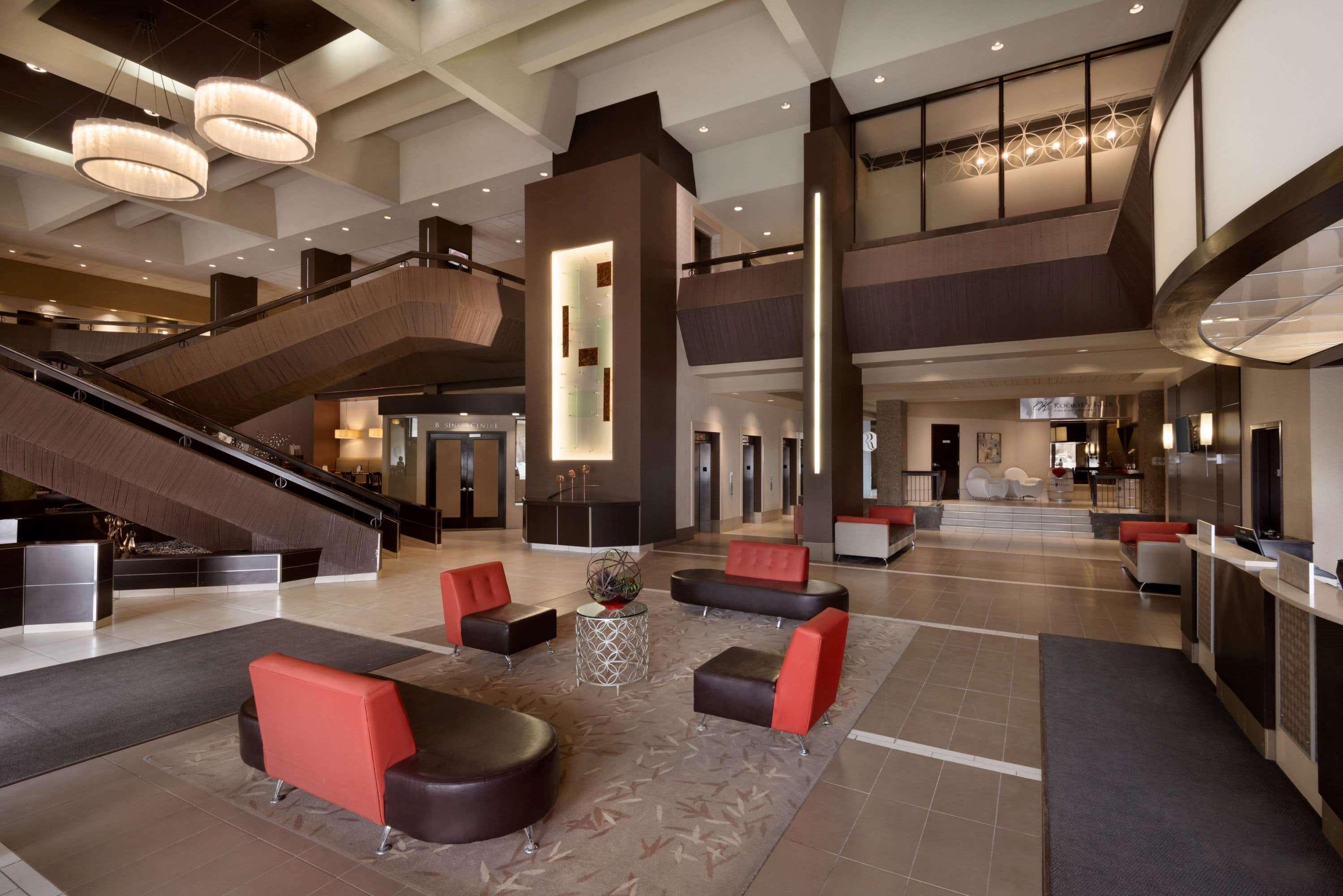 Ramada Plaza By Wyndham Regina Downtown Hotell Exteriör bild