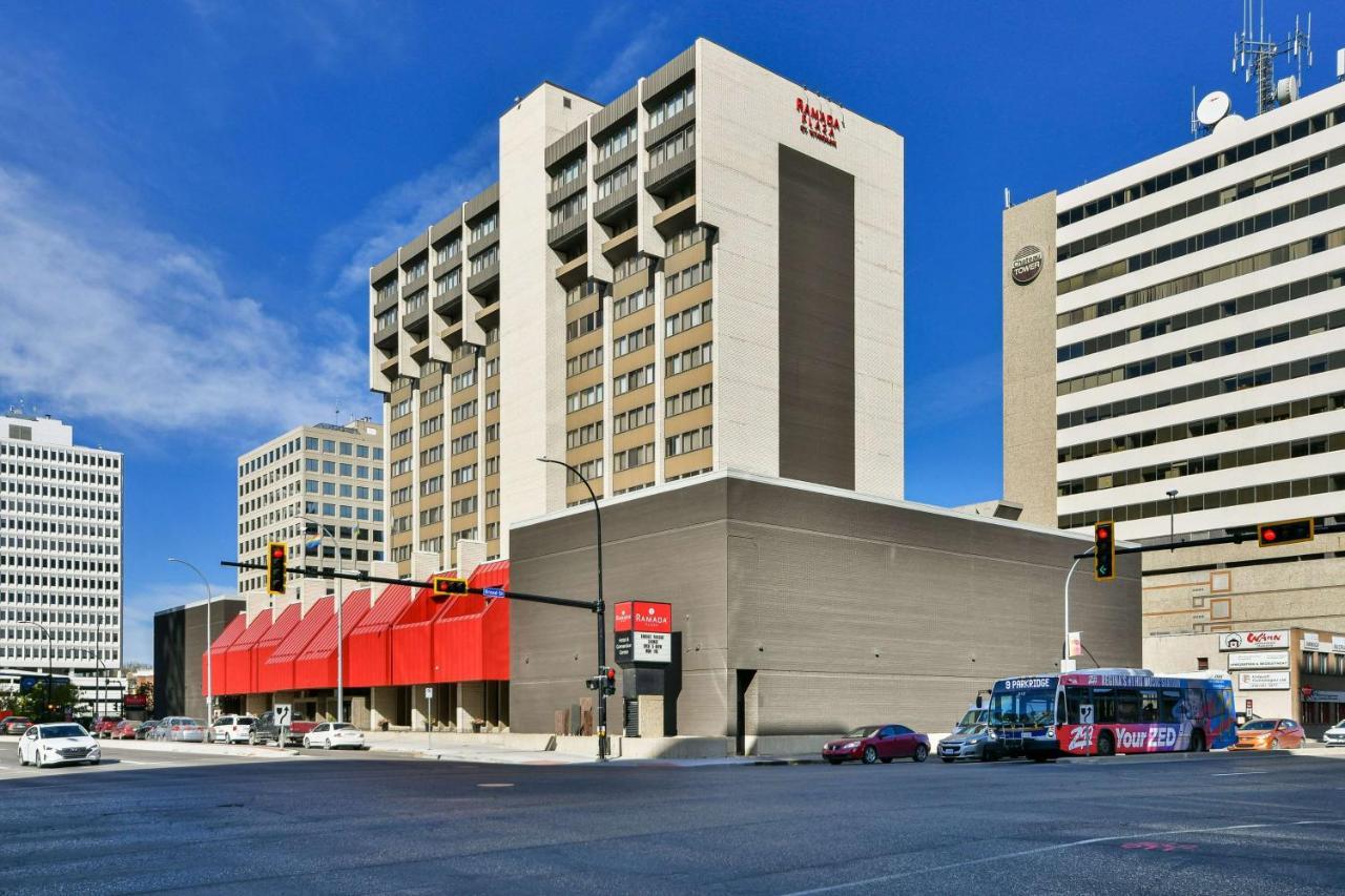Ramada Plaza By Wyndham Regina Downtown Hotell Exteriör bild